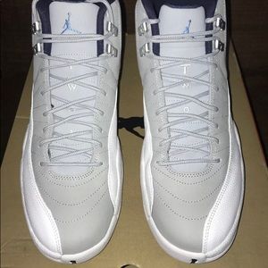 Air Jordan 12s university blue